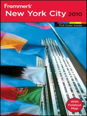 cover image of Frommer's New York City 2010